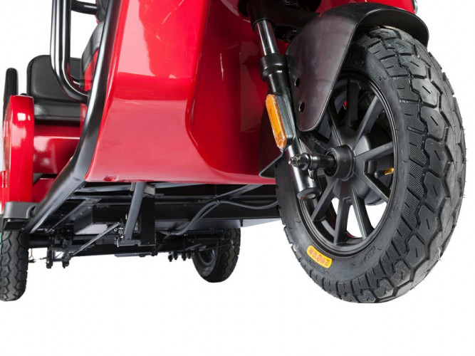 Пассажирский электротрицикл Wanshida LC-F200 в Саратове