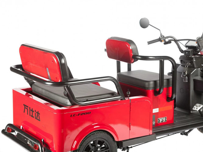 Пассажирский электротрицикл Wanshida LC-F200 в Саратове