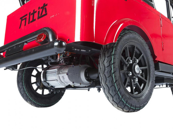 Пассажирский электротрицикл Wanshida LC-F200 в Саратове