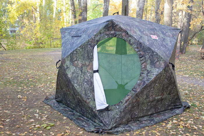 Палатка для рыбалки Медведь КУБ-4 Зима-Лето в Саратове