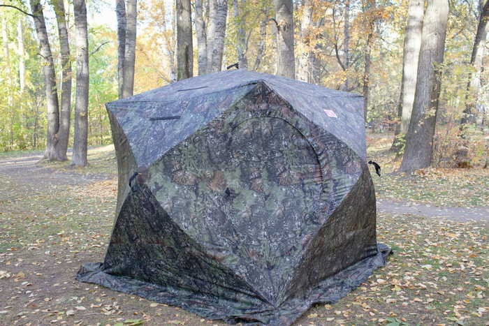 Палатка для рыбалки Медведь КУБ-4 Зима-Лето в Саратове