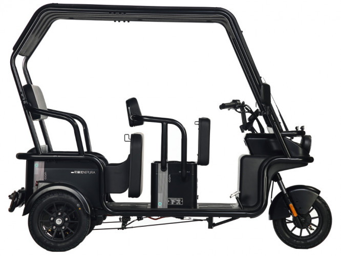 Пассажирский электротрицикл Wanshida NIPLA 570 в Саратове