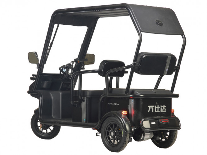 Пассажирский электротрицикл Wanshida NIPLA 570 в Саратове