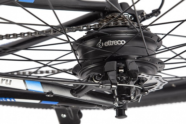 Мотор-колесо Eltreco 48V 1000W LCD 26" АКБ 48V 10А/ч в Саратове