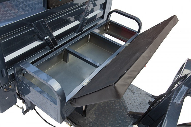 Грузовая электрическая тележка Rutrike Титан 2000 Гидравлика в Саратове