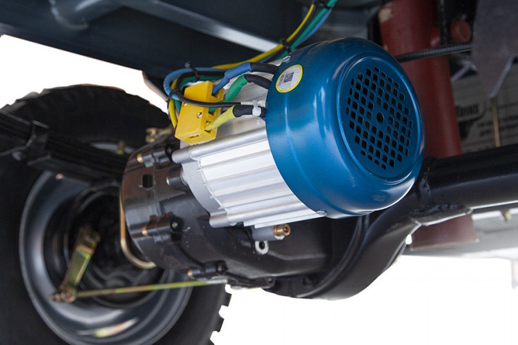 Грузовая электрическая тележка Rutrike Титан 2000 Гидравлика в Саратове