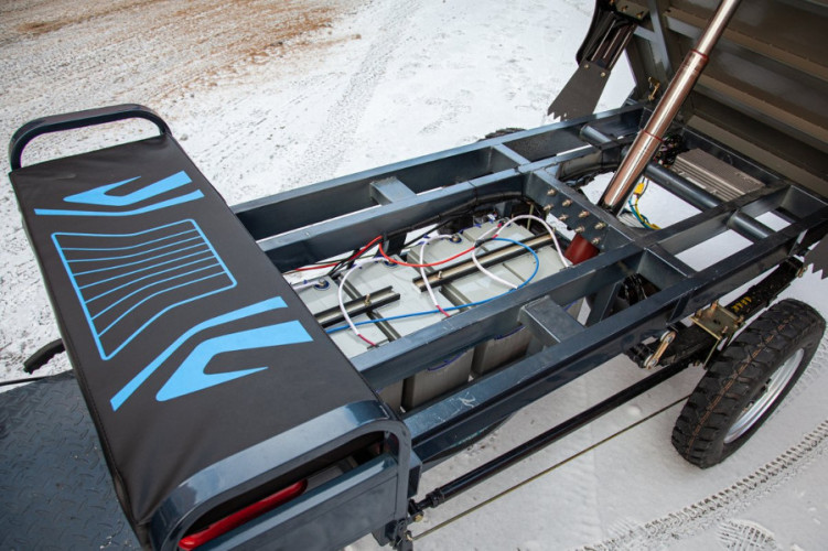 Грузовая электрическая тележка Rutrike Титан 2000 Гидравлика в Саратове