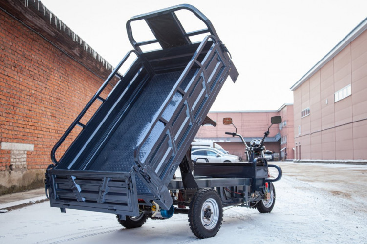 Грузовая электрическая тележка Rutrike Титан 2000 Гидравлика в Саратове