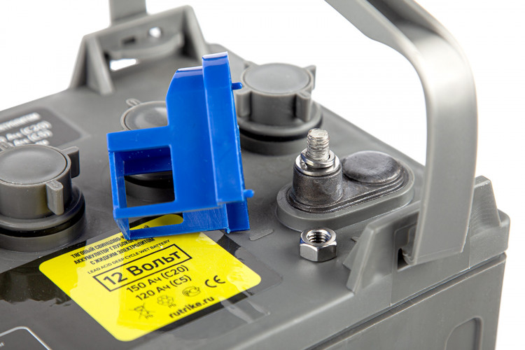 Тяговый аккумулятор RuTrike WET DT1275 (T1275) 12V100A/H C3 в Саратове