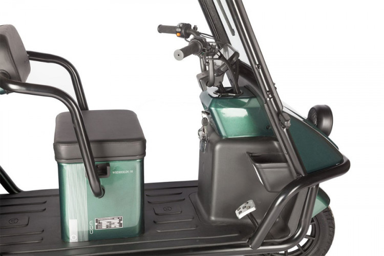 Пассажирский электротрицикл Wanshida NIPLA 500 в Саратове