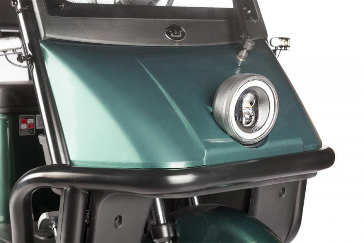 Пассажирский электротрицикл Wanshida NIPLA 500 в Саратове