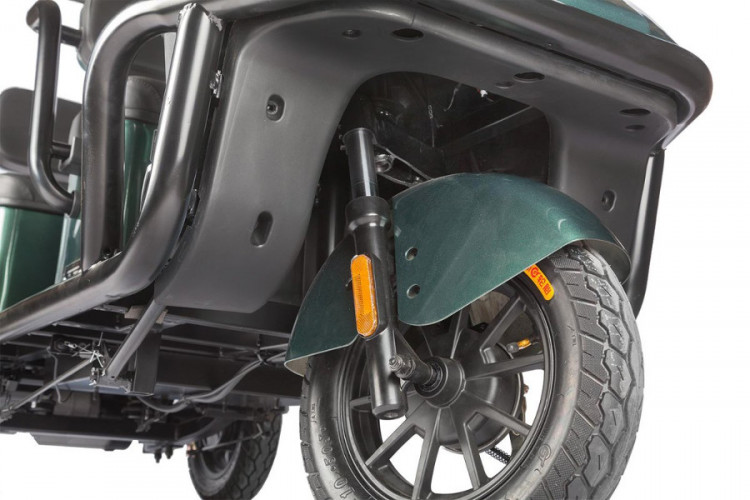 Пассажирский электротрицикл Wanshida NIPLA 500 в Саратове