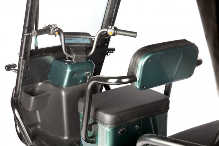 Пассажирский электротрицикл Wanshida NIPLA 500 в Саратове