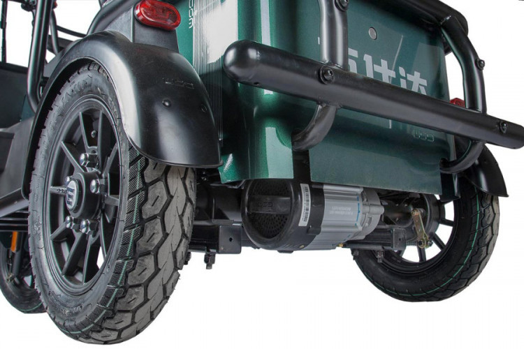 Пассажирский электротрицикл Wanshida NIPLA 500 в Саратове