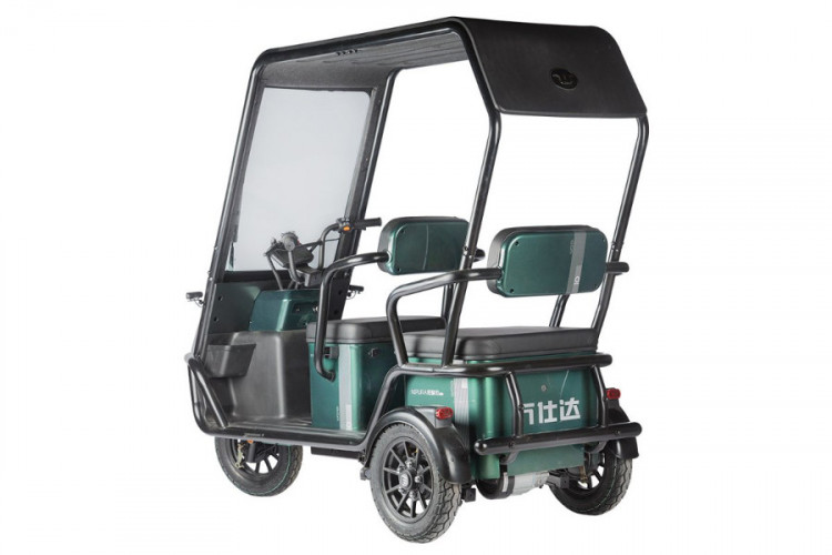 Пассажирский электротрицикл Wanshida NIPLA 500 в Саратове