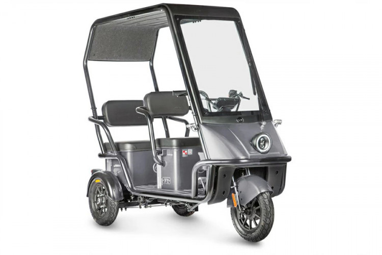 Пассажирский электротрицикл Wanshida NIPLA 500 в Саратове