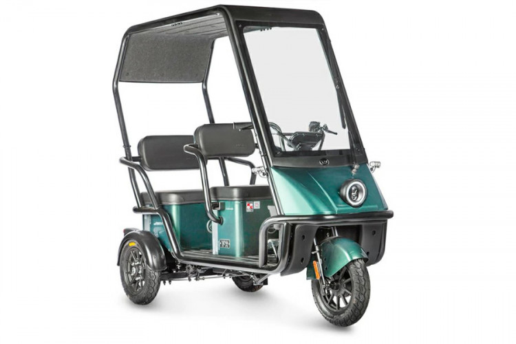 Пассажирский электротрицикл Wanshida NIPLA 500 в Саратове