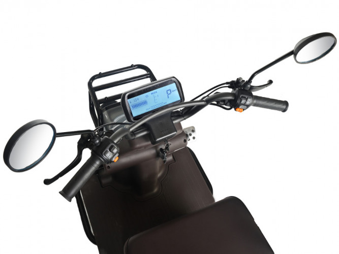 Пассажирский электротрицикл Wanshida U1-X в Саратове