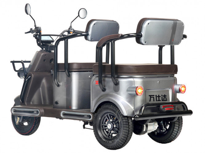 Пассажирский электротрицикл Wanshida U1-X в Саратове