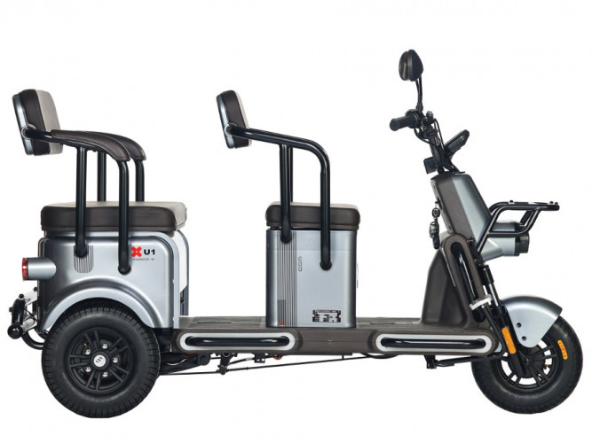 Пассажирский электротрицикл Wanshida U1-X в Саратове