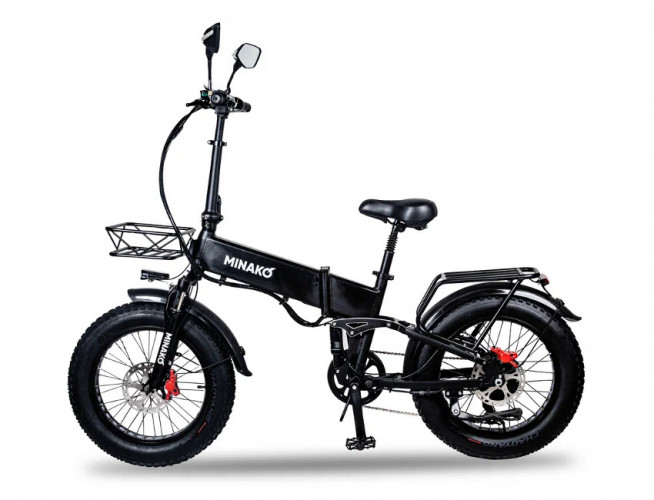 Электровелосипед Minako X-S в Саратове