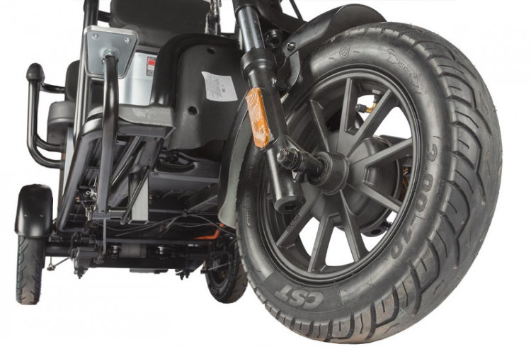 Пассажирский электротрицикл Wanshida UM+ в Саратове