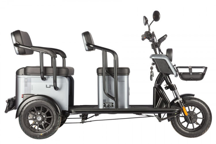 Пассажирский электротрицикл Wanshida UM+ в Саратове