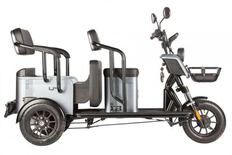 Пассажирский электротрицикл Wanshida UM+ в Саратове