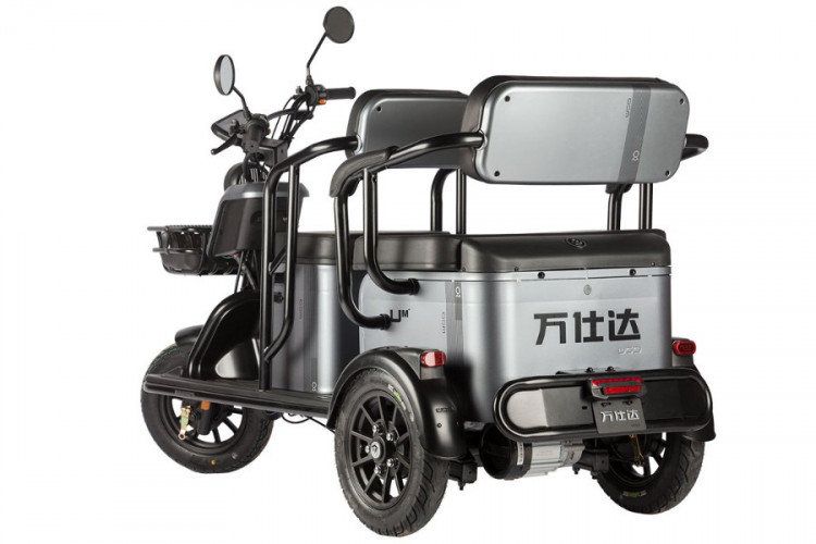 Пассажирский электротрицикл Wanshida UM+ в Саратове