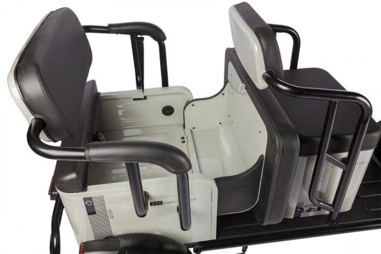 Пассажирский электротрицикл Wanshida UM+ в Саратове