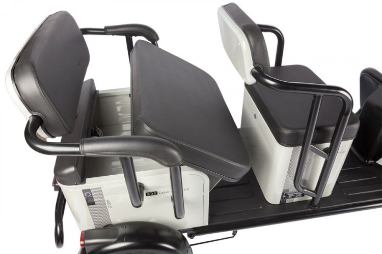 Пассажирский электротрицикл Wanshida UM+ в Саратове