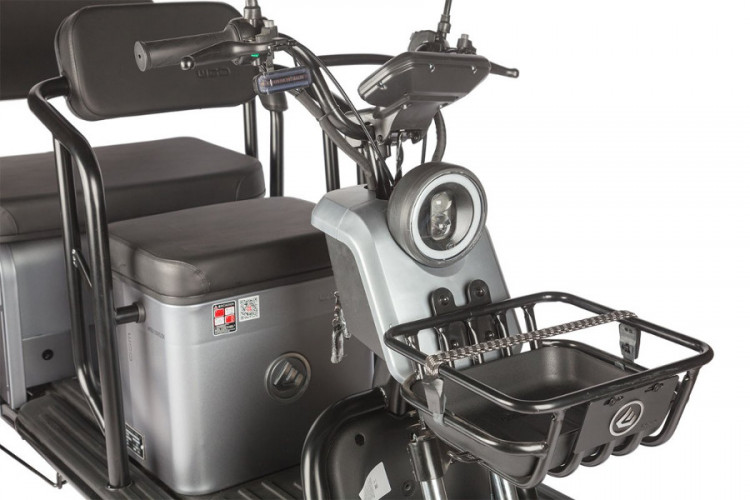 Пассажирский электротрицикл Wanshida UM+ в Саратове