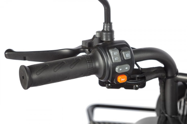 Пассажирский электротрицикл Wanshida UM+ в Саратове