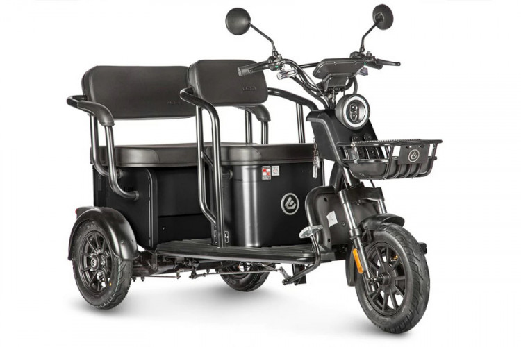 Пассажирский электротрицикл Wanshida UM+ в Саратове