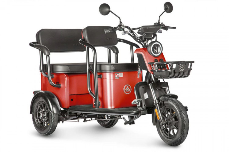 Пассажирский электротрицикл Wanshida UM+ в Саратове