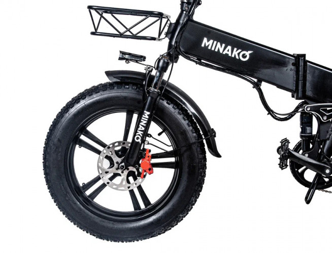 Электровелосипед Minako X-L в Саратове