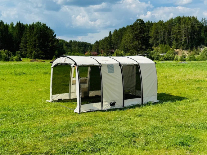 Шатер - Мобильная баня-палатка Морж Shelter XL в Саратове