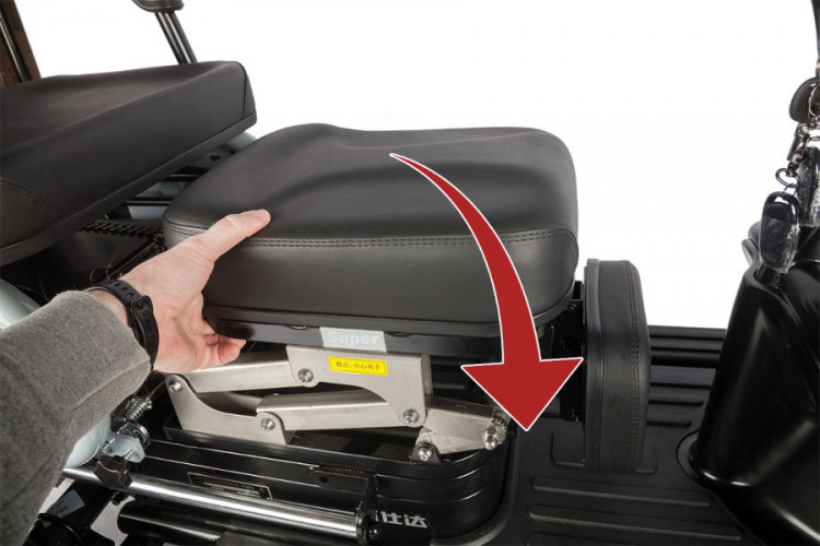 Электротрицикл Wanshida UN MOTO в Саратове