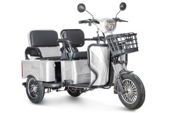 Пассажирский электротрицикл Rutrike Gelbert Tuban