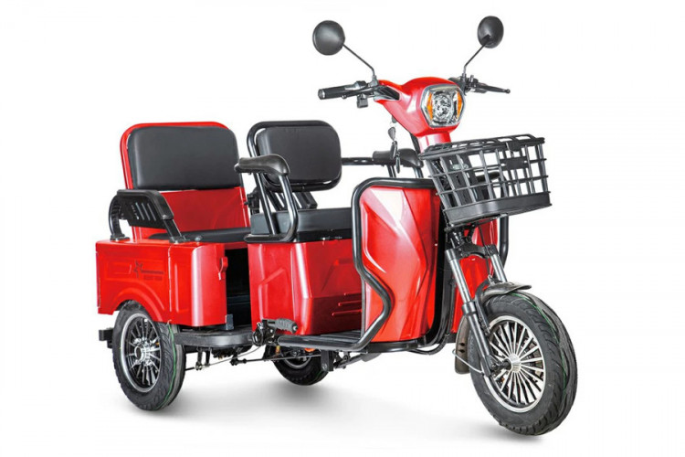 Пассажирский электротрицикл Rutrike Gelbert Tuban в Саратове