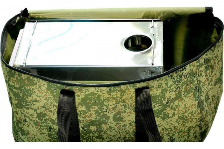 Печь пошехонка Турист 30 л с 3D экранами сталь 0,6мм в Саратове