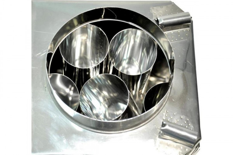 Печь пошехонка Турист 30 л с 3D экранами сталь 0,6мм в Саратове