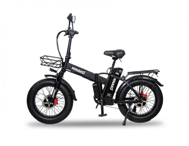 Электровелосипед Minako F10 Dual в Саратове