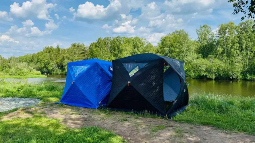 Палатка-Баня МОРЖ КУБ XL в Саратове