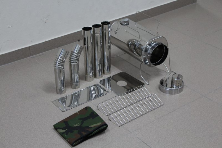 Печь коптильня Мини Кабанчик в Саратове