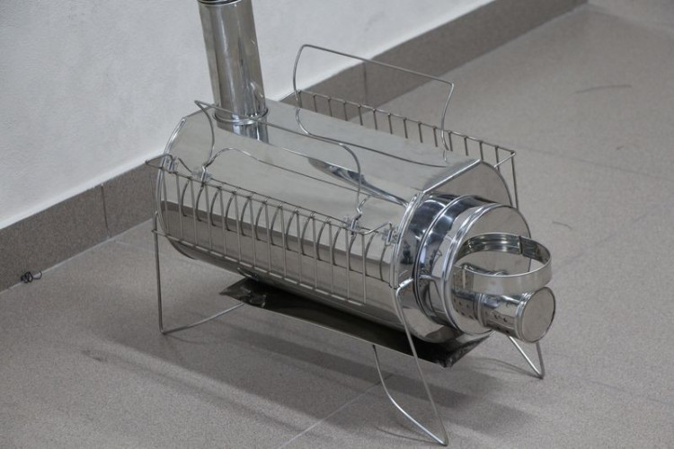Печь коптильня Мини Кабанчик в Саратове