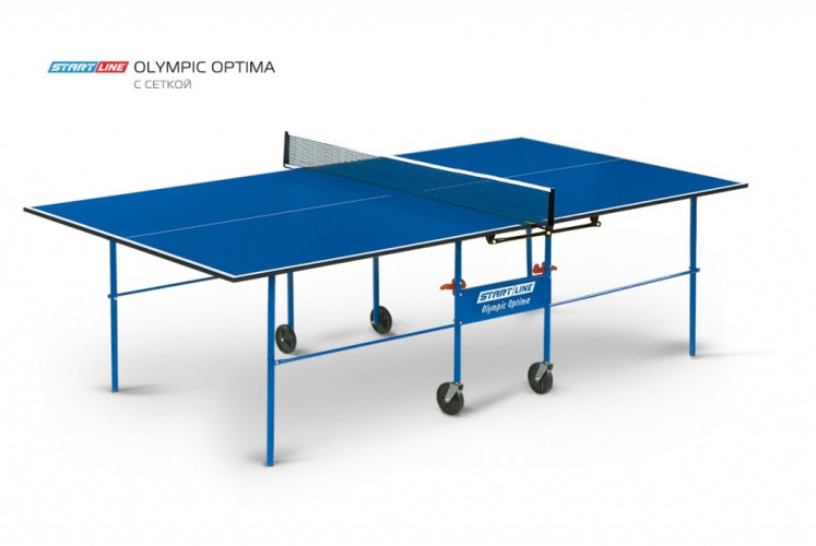 Теннисный стол Olympic Optima с сеткой в Саратове