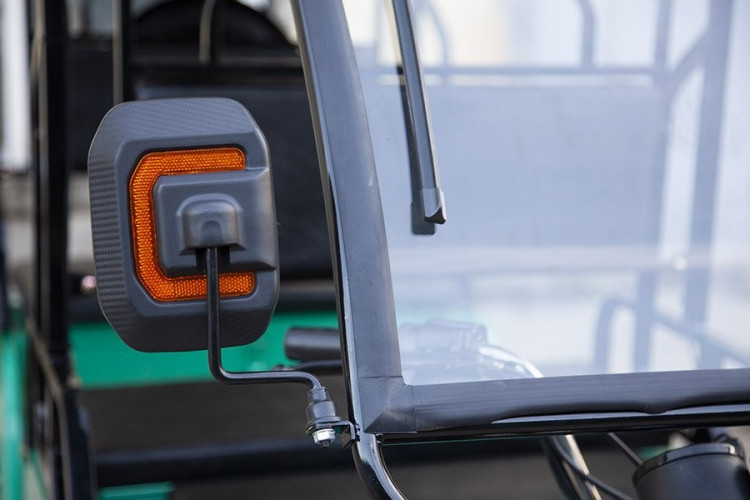 Пассажирский электрический трицикл Rutrike Рикша в Саратове