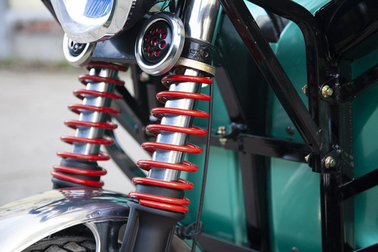 Пассажирский электрический трицикл Rutrike Рикша в Саратове