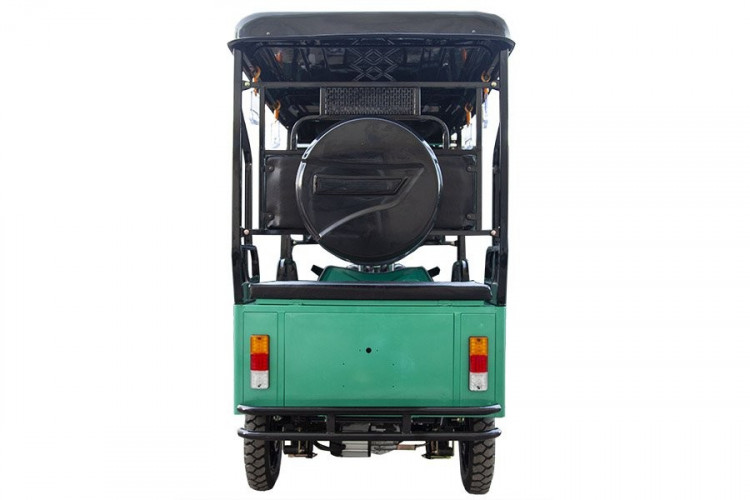 Пассажирский электрический трицикл Rutrike Рикша в Саратове